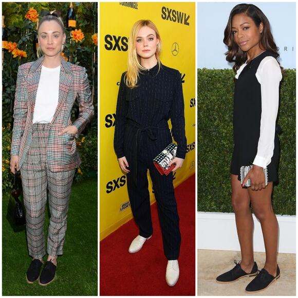 Freda Salvador Wit D'orsay Blue Leather Croc Embossed Lace Up Oxford Sz 5.5 - Picture 4 of 13